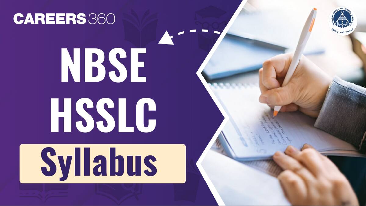NBSE HSSLC Syllabus 2025-26: Check Nagaland Board Class 12 Syllabus Here